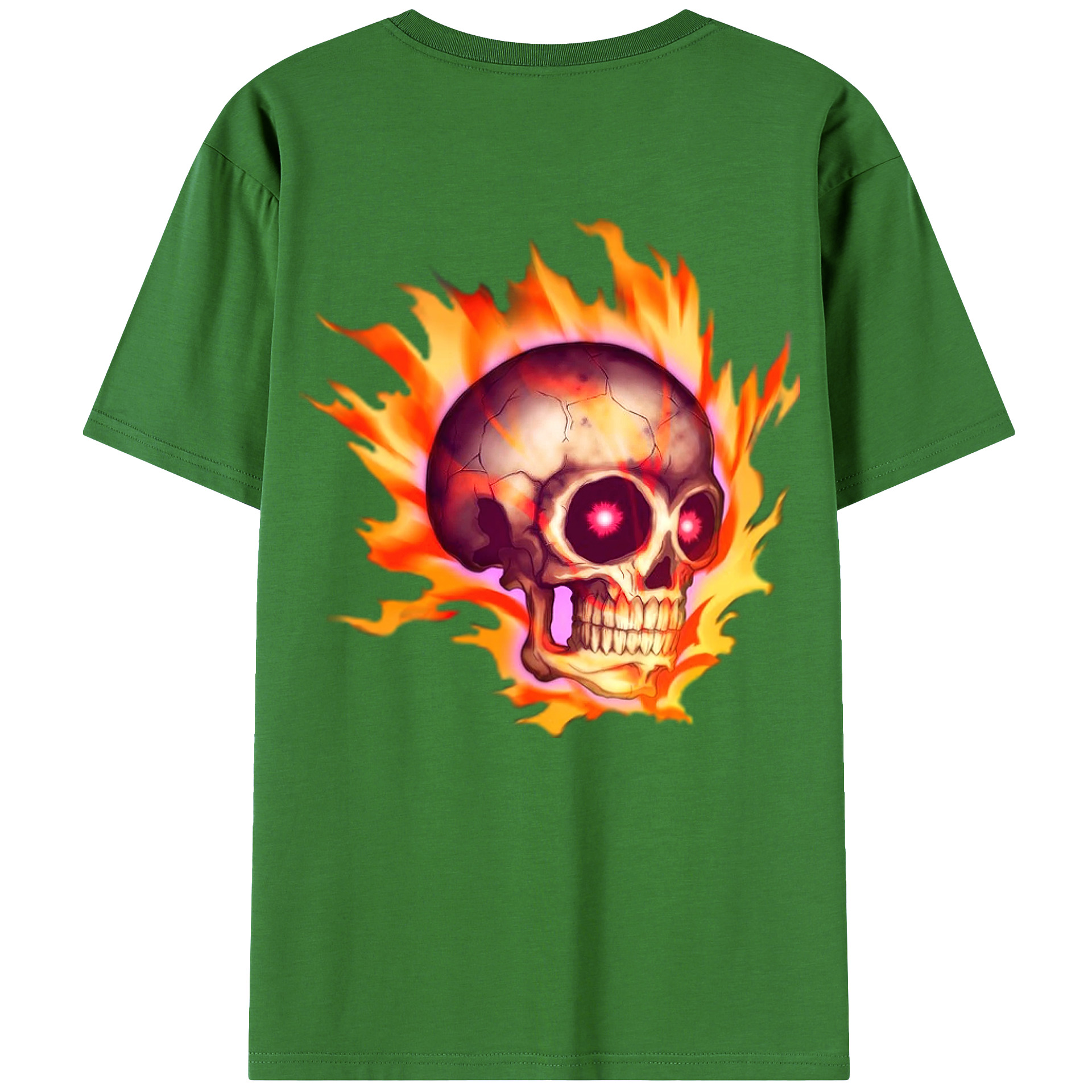 （画像用） 遊☆戯☆王 Yu-Gi-Oh! レディース半袖Tシャツ(バックプリント)